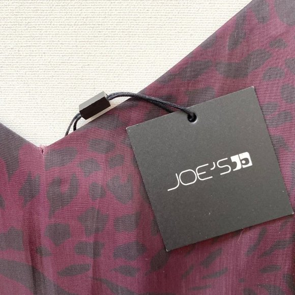 Joe's Sauvage Zebra  Striped Camisole Tank In Siren - Picture 3 of 5